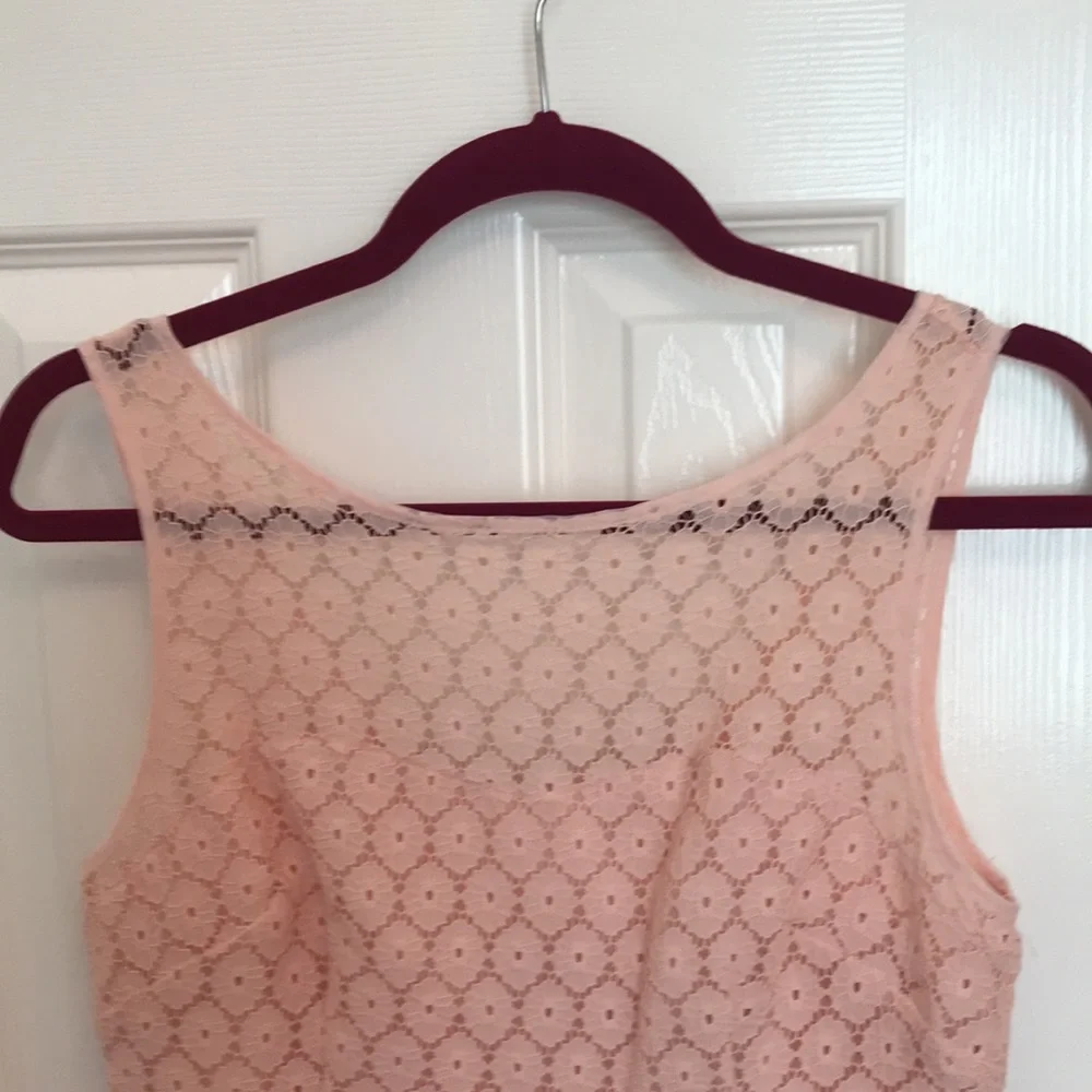 Betsey Johnson gorgeous peach